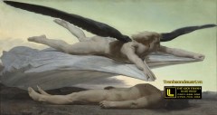 tranh-son-dau-co-dien--Bouguereau_-_égalité_devant_la_mort_1848 
